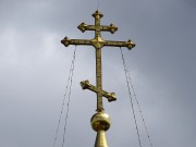 Крестовоздвиженский Иерусалимский монастырь. Собор Вознесения Господня, Надглавный крест<br>, Горки Ленинские, пос. санатория, Ленинский городской округ, Московская область