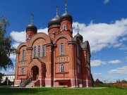 Крестовоздвиженский Иерусалимский монастырь. Собор Вознесения Господня, , Горки Ленинские, пос. санатория, Ленинский городской округ, Московская область