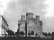 Крестовоздвиженский Иерусалимский монастырь. Собор Вознесения Господня, Собор в нач. ХХ века.<br>, Горки Ленинские, пос. санатория, Ленинский городской округ, Московская область