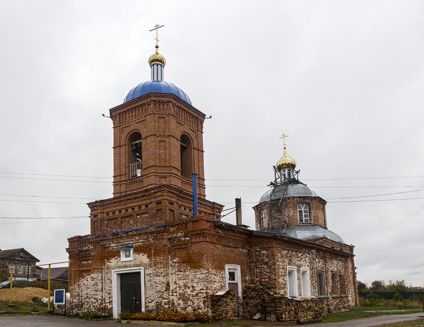 Доскино. Церковь Казанской иконы Божией Матери. фасады