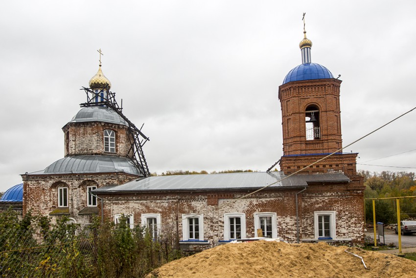 Доскино. Церковь Казанской иконы Божией Матери. фасады