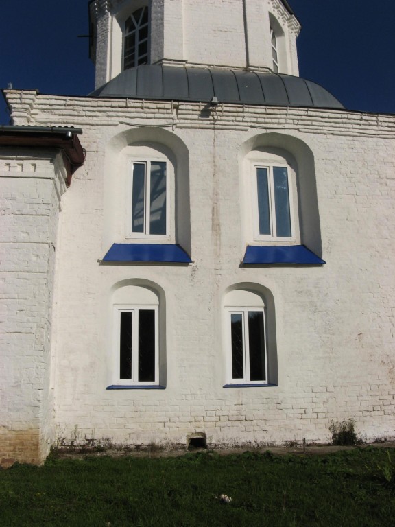 Церковь Казанской иконы Божией Матери, Доскино (Богородский район, Нижегородская область). фасады, Южный фасад основного объема храма