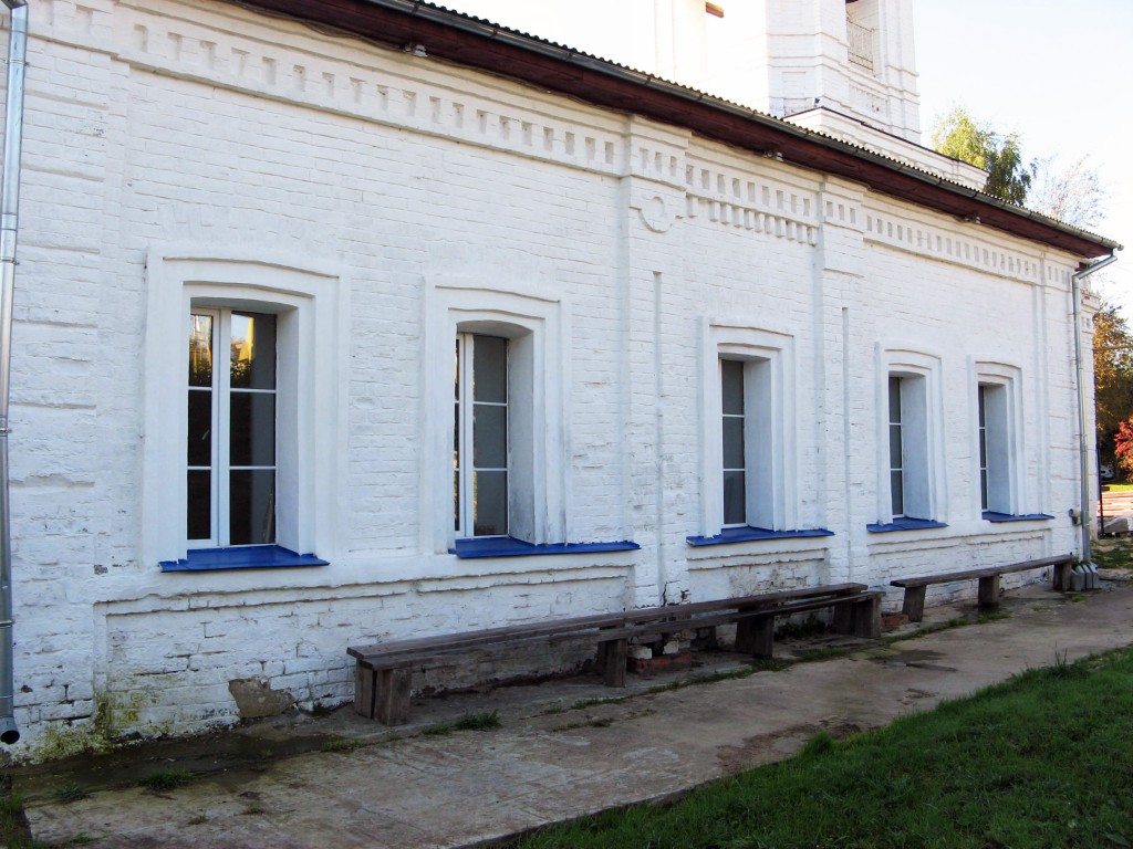 Церковь Казанской иконы Божией Матери, Доскино (Богородский район, Нижегородская область). фасады, Северный фасад трапезной церкви