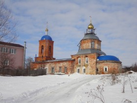 Доскино. Церковь Казанской иконы Божией Матери