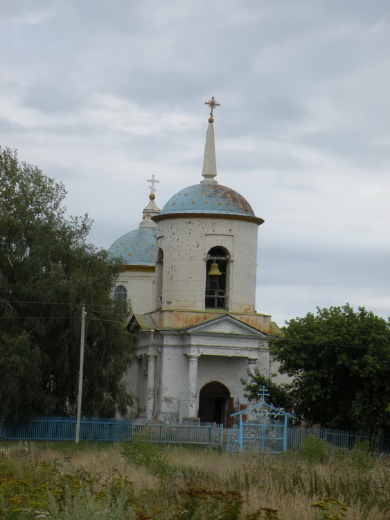 Церковь Космы и Дамиана, Кокрять (Старомайнский район, Ульяновская область). фасады, Фото А.Н. Матасовой