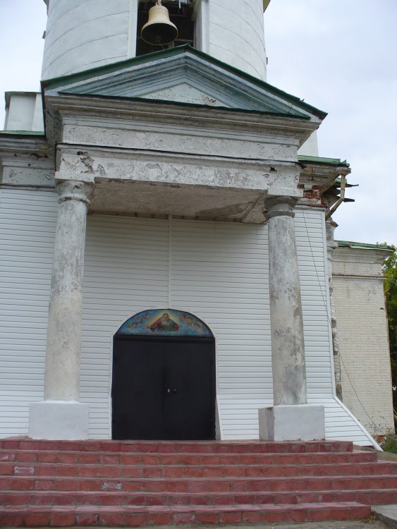 Церковь Космы и Дамиана, Кокрять (Старомайнский район, Ульяновская область). архитектурные детали