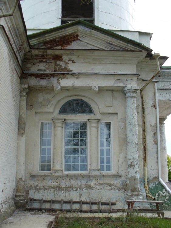 Церковь Космы и Дамиана, Кокрять (Старомайнский район, Ульяновская область). архитектурные детали
