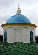 Церковь Космы и Дамиана, Купол. Вид с колокольни.<br>, Кокрять, Старомайнский район, Ульяновская область