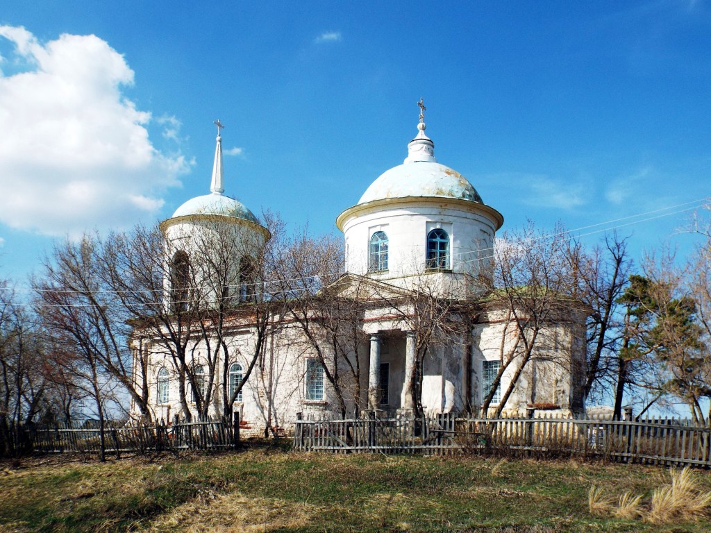 Кокрять. Церковь Космы и Дамиана. фасады