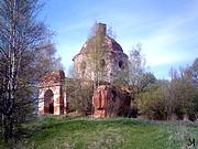 Шутово, урочище. Покрова Пресвятой Богородицы, церковь