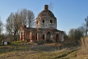 Шутово, урочище. Покрова Пресвятой Богородицы, церковь