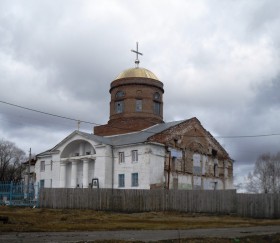 Александровск. Церковь Спаса Преображения