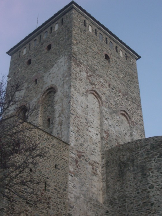 Иверский монастырь на горе Афон, Афон (Ἀθως) (Айон-Орос (Άγιον Όρος), Греция). архитектурные детали, Башня Иверского монастыря