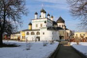 Вознесенская Давидова Пустынь. Собор Вознесения Господня, , Новый Быт, Чеховский городской округ, Московская область