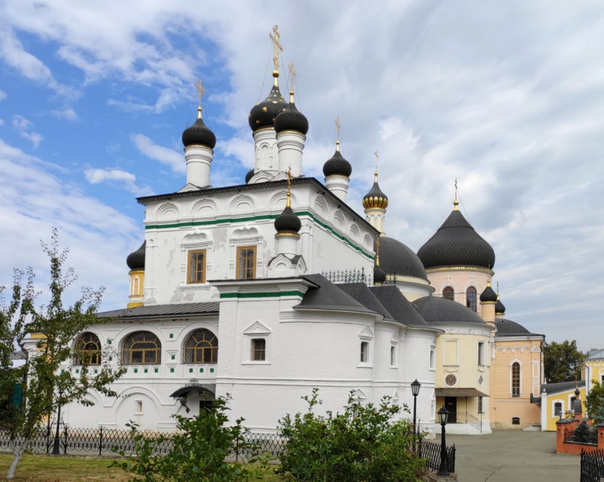 Вознесенская Давидова Пустынь. Собор Вознесения Господня, Новый Быт (Чеховский городской округ, Московская область). фасады