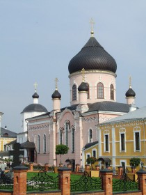 Новый Быт. Вознесенская Давидова Пустынь. Собор Спаса Всемилостивого