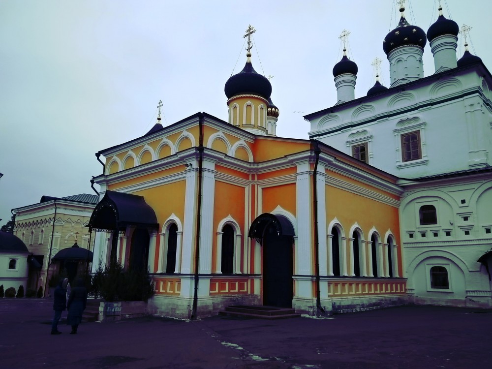 Новый Быт. Вознесенская Давидова Пустынь. Церковь иконы Божией Матери 