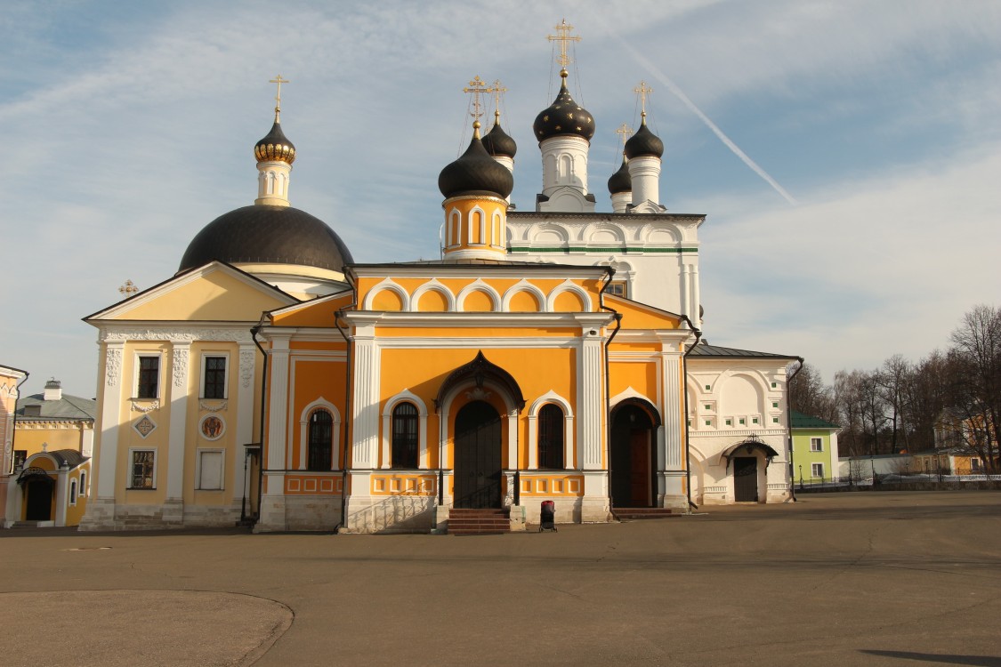 Вознесенская Давидова Пустынь. Церковь иконы Божией Матери 