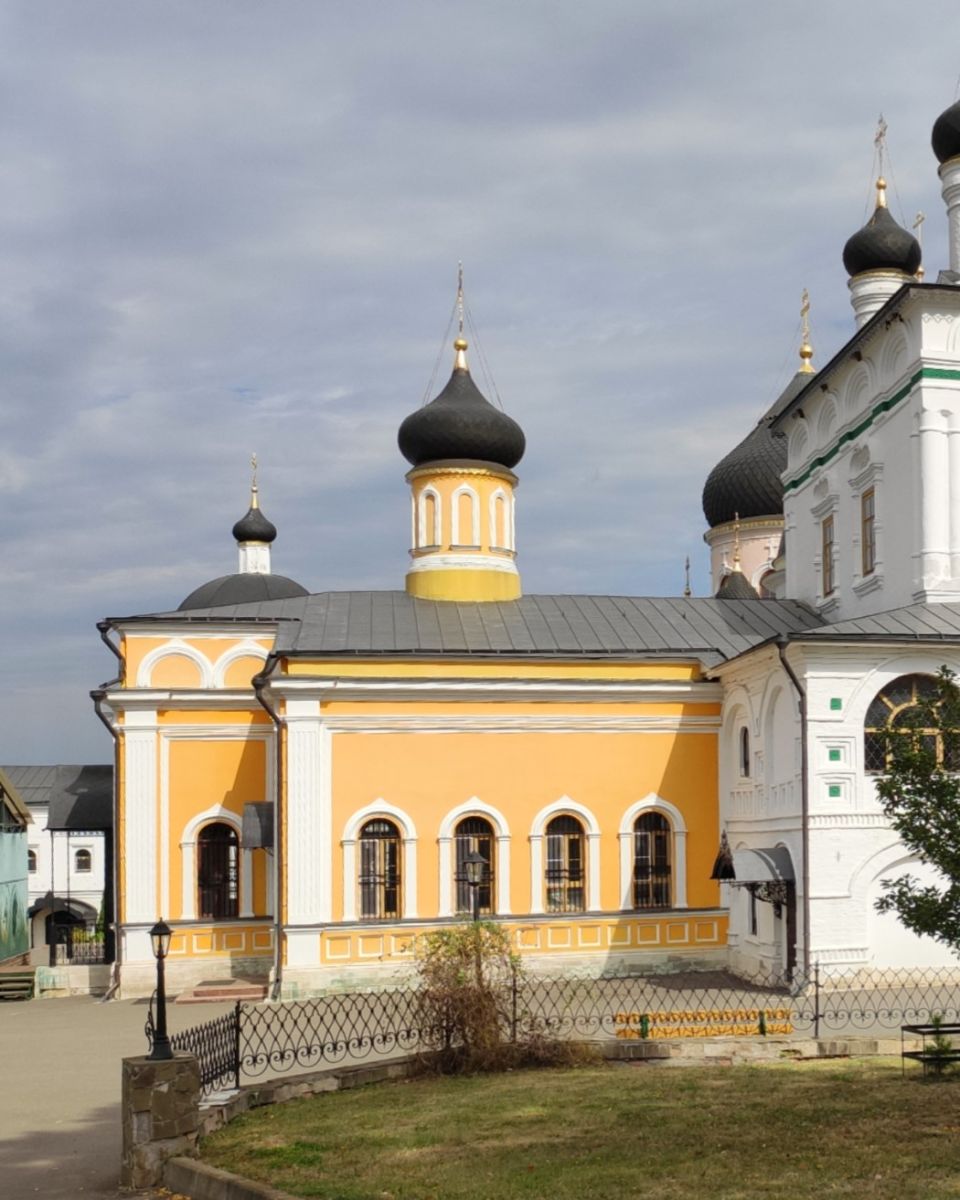 Вознесенская Давидова Пустынь. Церковь иконы Божией Матери 