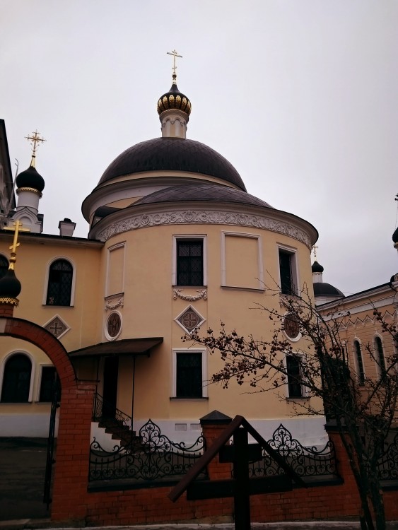 Вознесенская Давидова Пустынь. Церковь Николая Чудотворца, Новый Быт (Чеховский городской округ, Московская область). фасады