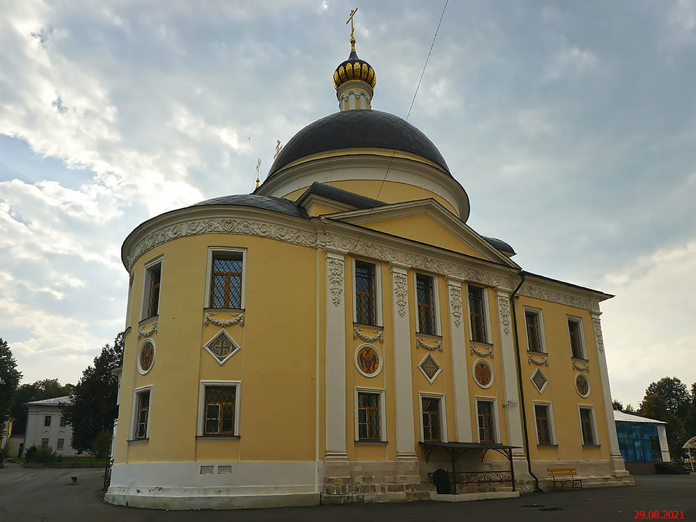 Собор Николая Чудотворца в новой Ладоге
