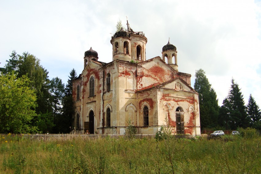 Николо-Бор, погост. Церковь Николая Чудотворца. фасады