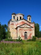 Церковь Николая Чудотворца, Вид с северо-запада<br>, Николо-Бор, погост, Торжокский район и г. Торжок, Тверская область