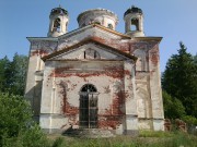 Церковь Николая Чудотворца, , Николо-Бор, погост, Торжокский район и г. Торжок, Тверская область