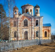Церковь Николая Чудотворца, , Николо-Бор, погост, Торжокский район и г. Торжок, Тверская область