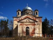 Николо-Бор, погост. Николая Чудотворца, церковь