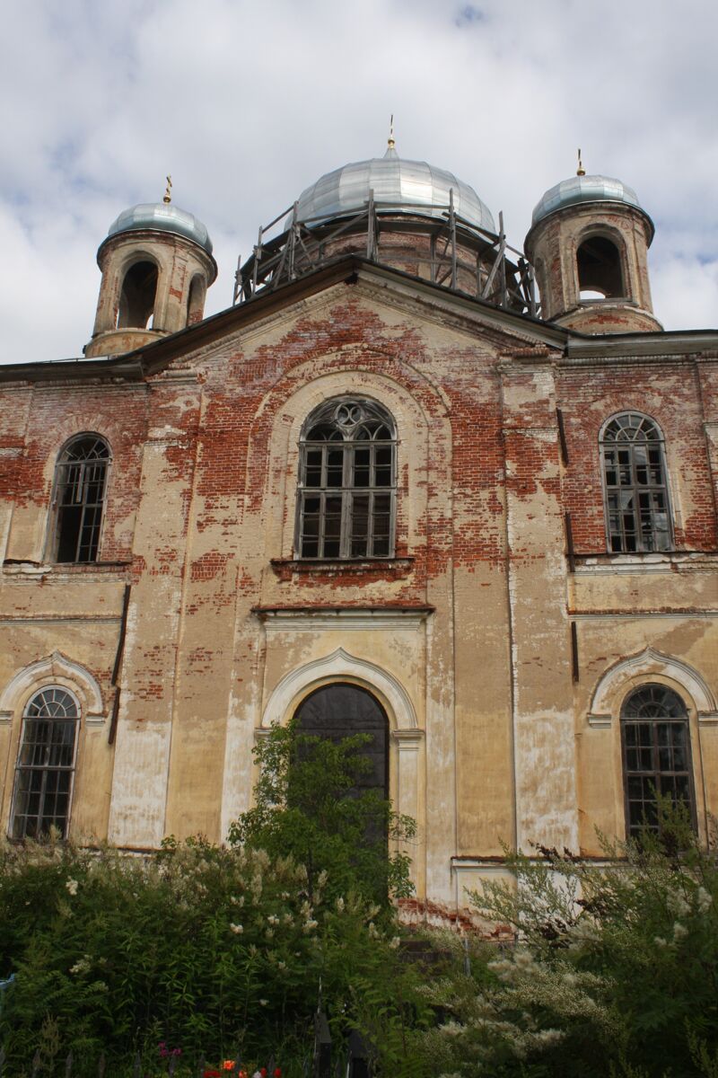 Церковь Николая Чудотворца, Николо-Бор, погост (Торжокский район и г. Торжок, Тверская область). архитектурные детали