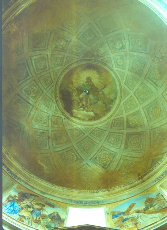 Раменье. Церковь Покрова Пресвятой Богородицы. интерьер и убранство, 1994