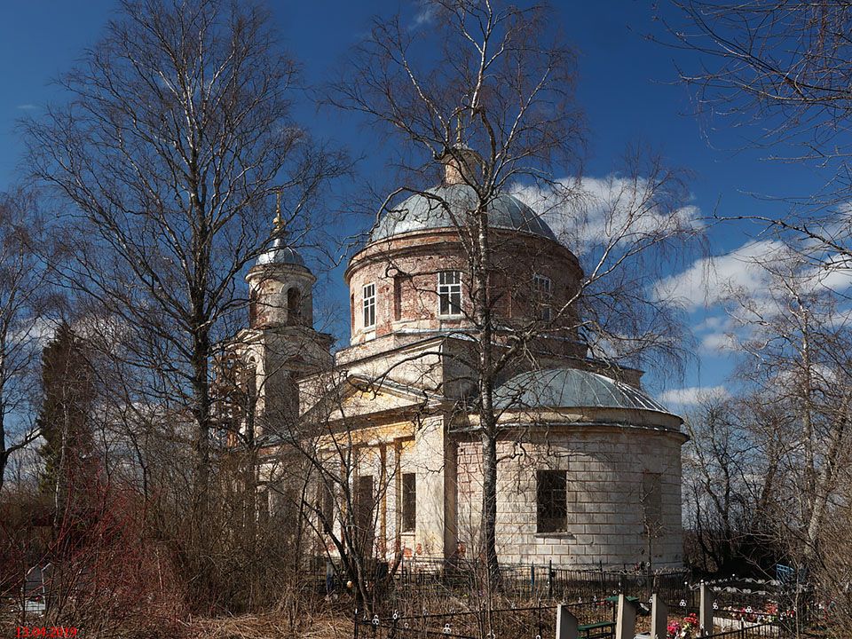 Раменье. Церковь Покрова Пресвятой Богородицы. фасады