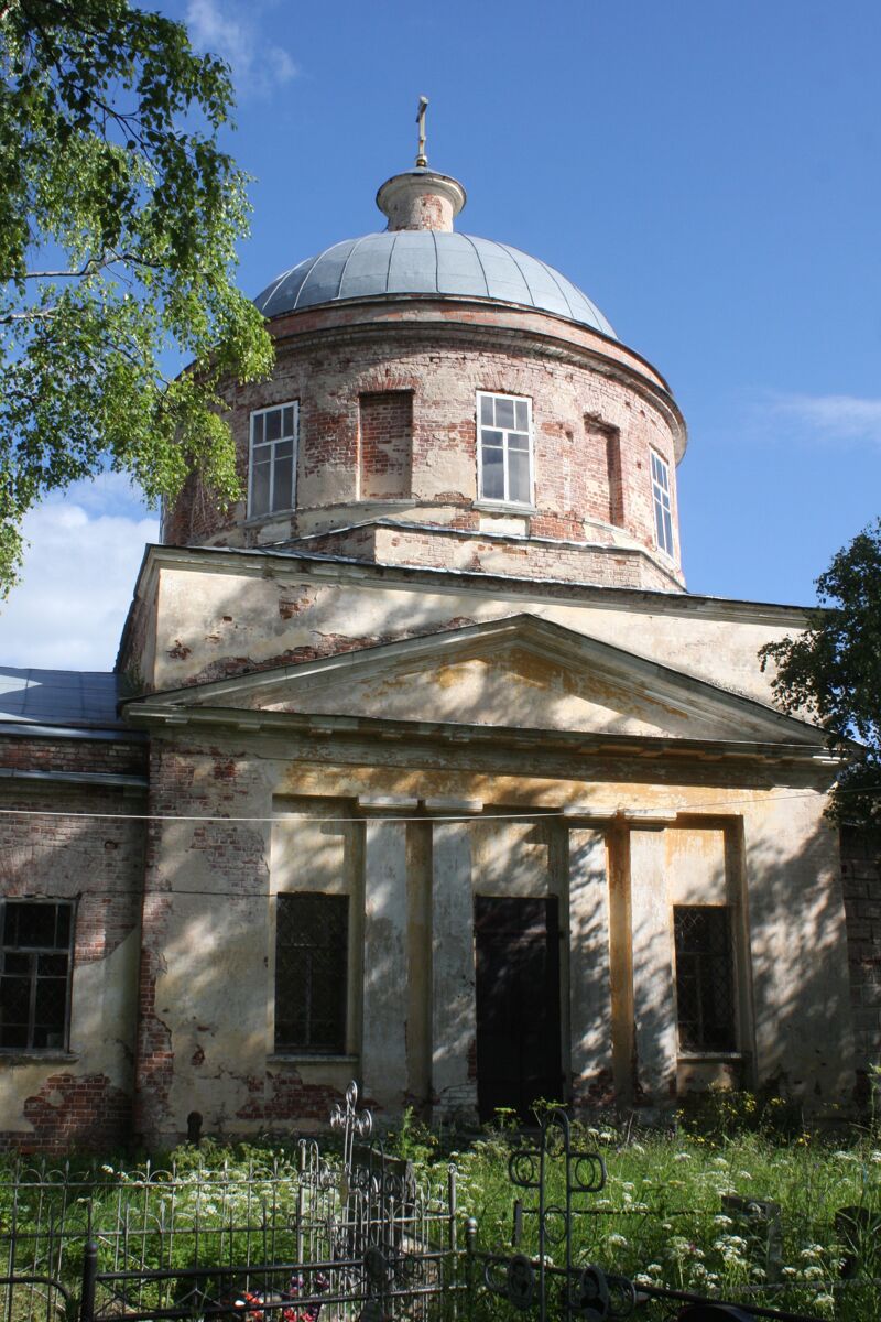 Церковь Покрова Пресвятой Богородицы, Раменье (Торжокский район и г. Торжок, Тверская область). архитектурные детали