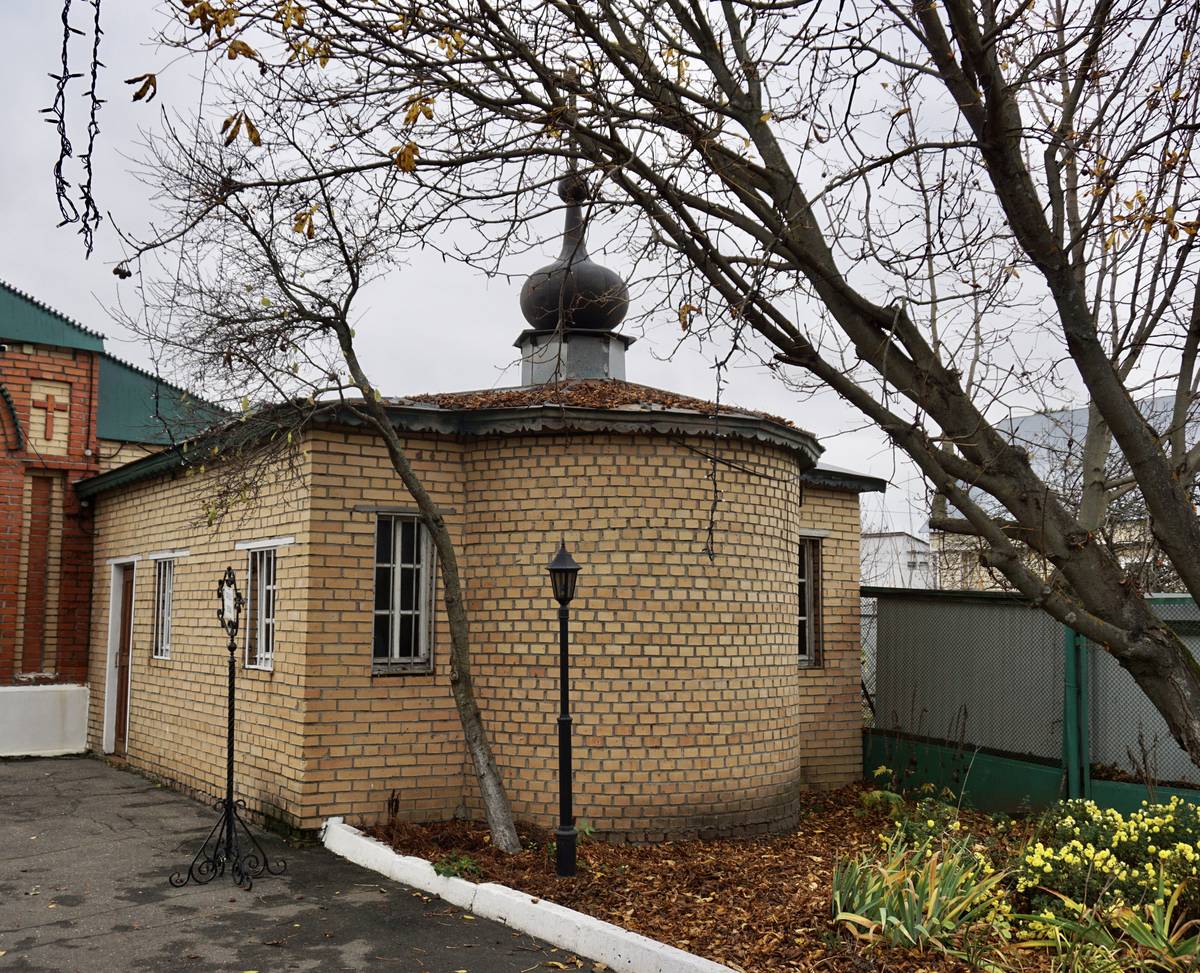 Покровско-Васильевский мужской монастырь. Церковь Андрея Рублева, Павловский Посад (Павлово-Посадский городской округ и г. Электрогорск, Московская область). фасады