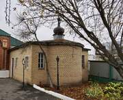 Павловский Посад. Покровско-Васильевский мужской монастырь. Церковь Андрея Рублева