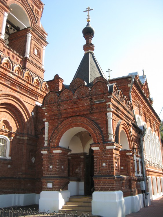 Покровско-Васильевский мужской монастырь. Собор Покрова Пресвятой Богородицы, Павловский Посад (Павлово-Посадский городской округ и г. Электрогорск, Московская область). архитектурные детали