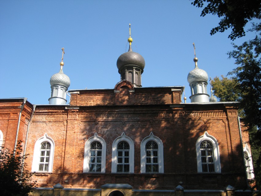 Покровско-Васильевский мужской монастырь. Собор Покрова Пресвятой Богородицы, Павловский Посад (Павлово-Посадский городской округ и г. Электрогорск, Московская область). архитектурные детали