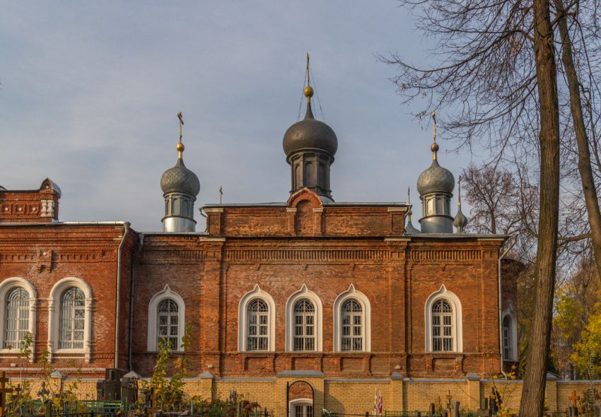 Павловский Посад. Покровско-Васильевский мужской монастырь. Собор Покрова Пресвятой Богородицы. архитектурные детали