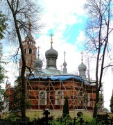 Павловский Посад. Покровско-Васильевский мужской монастырь. Собор Покрова Пресвятой Богородицы