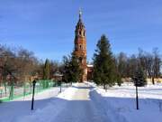 Покровско-Васильевский мужской монастырь. Собор Покрова Пресвятой Богородицы - Павловский Посад - Павлово-Посадский городской округ и г. Электрогорск - Московская область
