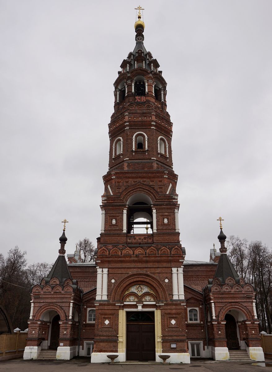 Покровско-Васильевский мужской монастырь. Собор Покрова Пресвятой Богородицы, Павловский Посад (Павлово-Посадский городской округ и г. Электрогорск, Московская область). фасады