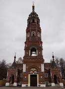 Павловский Посад. Покровско-Васильевский мужской монастырь. Собор Покрова Пресвятой Богородицы