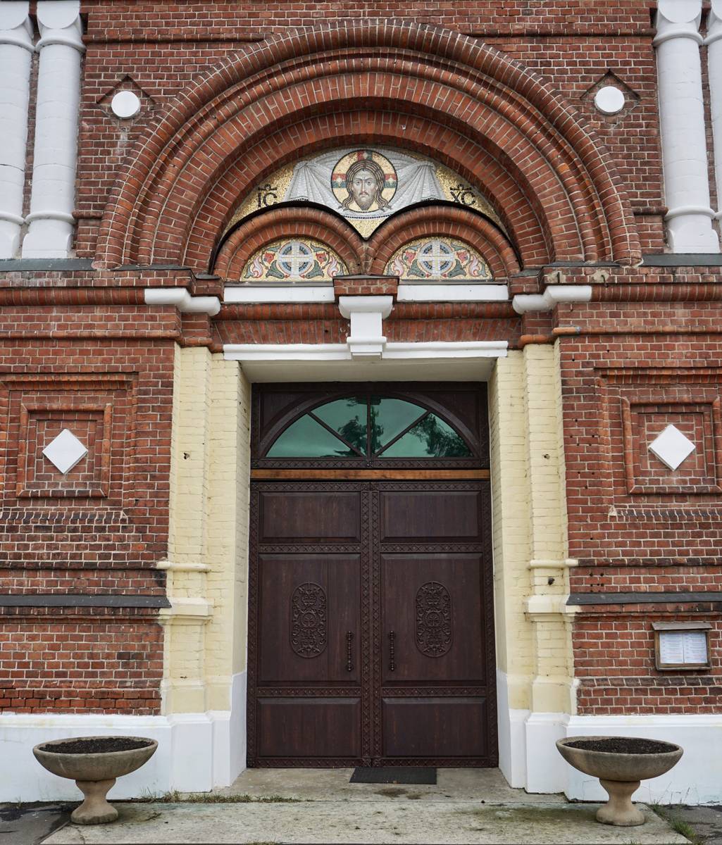 Покровско-Васильевский мужской монастырь. Собор Покрова Пресвятой Богородицы, Павловский Посад (Павлово-Посадский городской округ и г. Электрогорск, Московская область). архитектурные детали