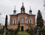 Павловский Посад. Покровско-Васильевский мужской монастырь. Собор Покрова Пресвятой Богородицы