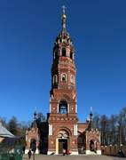 Павловский Посад. Покровско-Васильевский мужской монастырь. Собор Покрова Пресвятой Богородицы