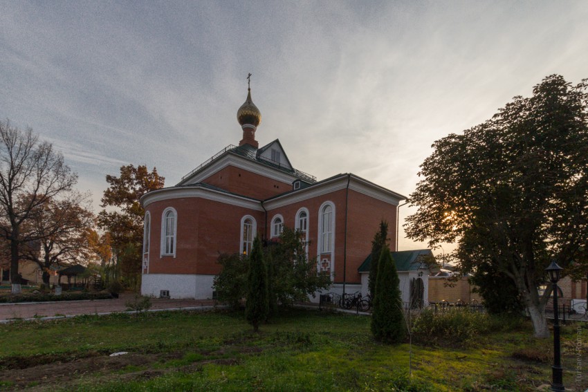 Павловский Посад. Покровско-Васильевский мужской монастырь. Церковь Иоанна Предтечи. фасады