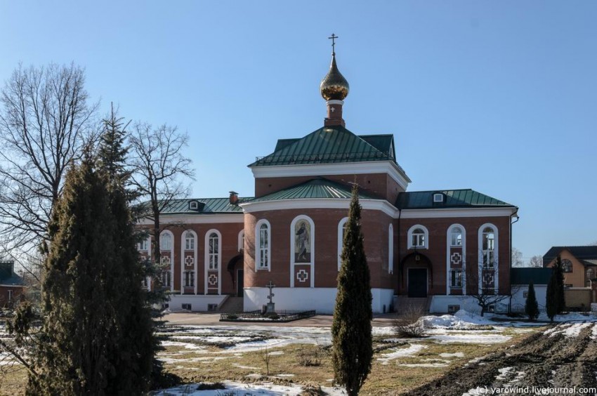 Павловский Посад. Покровско-Васильевский мужской монастырь. Церковь Иоанна Предтечи. фасады