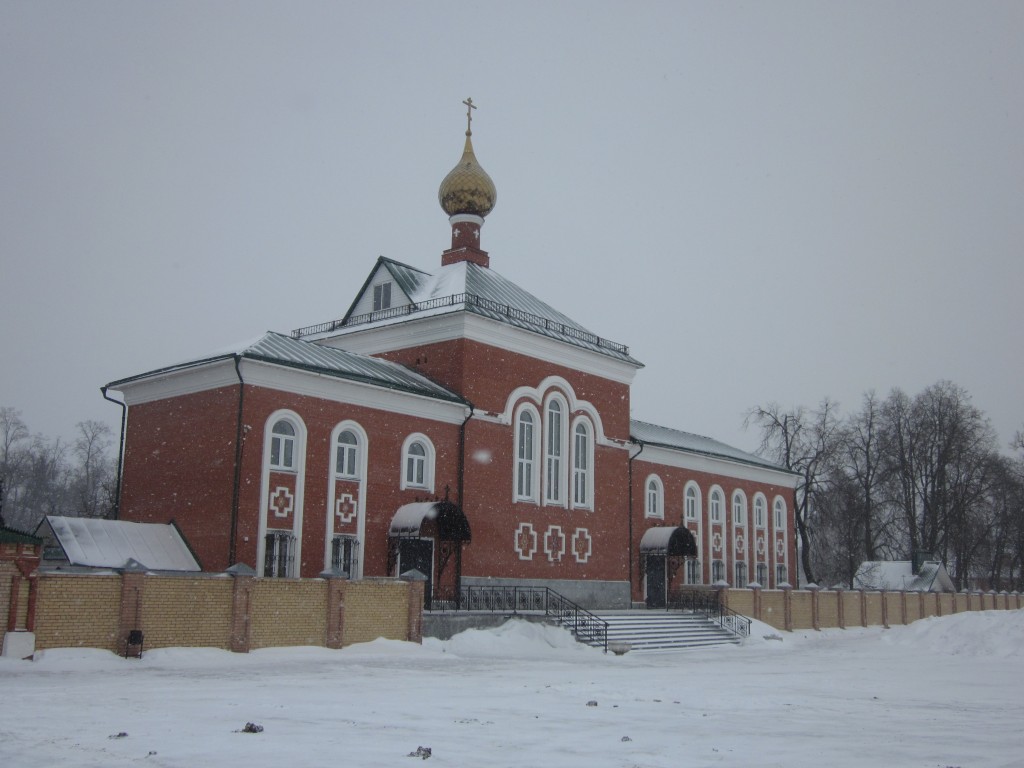 Павловский Посад. Покровско-Васильевский мужской монастырь. Церковь Иоанна Предтечи. фасады