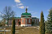 Покровско-Васильевский мужской монастырь. Церковь Иоанна Предтечи - Павловский Посад - Павлово-Посадский городской округ и г. Электрогорск - Московская область